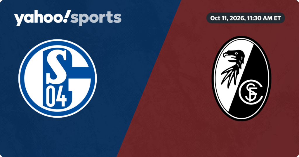 SC Freiburg vs Schalke 04 | 11 de Octubre de 2026 | Bundesliga | 10:30