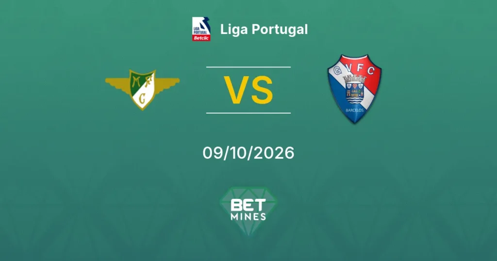 Moreirense vs Gil Vicente | 09 de Octubre de 2026 | Liga Portugal Betclic | 12:45