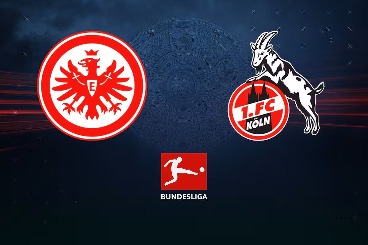 Eintracht Frankfurt vs Köln | 16 de Octubre de 2026 | Bundesliga | 13:30