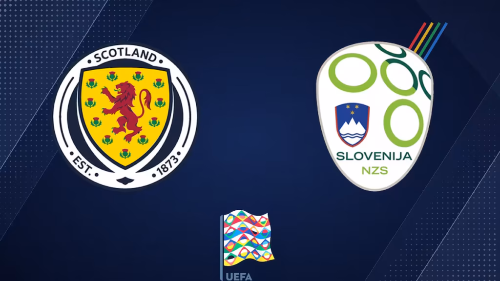 Escocia vs Eslovenia | 06 de Octubre de 2026 | Liga de las naciones de la UEFA | 13:45