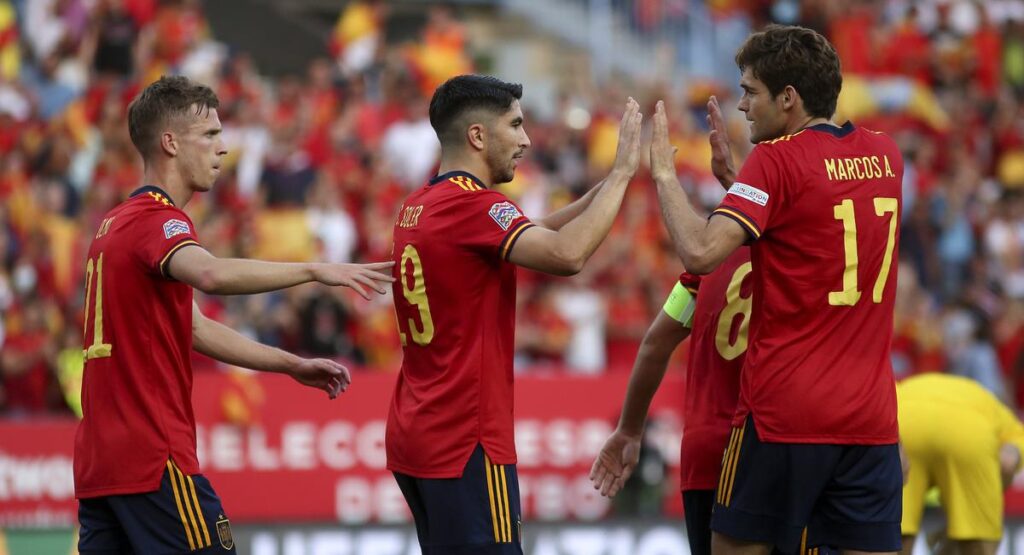 España vs República Checa | 03 de Octubre de 2026 | Liga de las naciones de la UEFA | 13:45