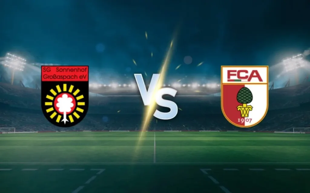 SG Sonnenhof Großaspach vs FC Augsburg | 27 de Octubre de 2026 | DFB Pokal | 12:00