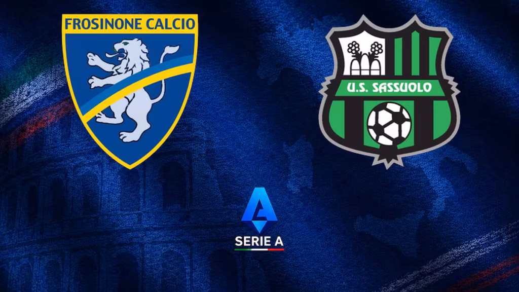 Frosinone vs Sassuolo | 16 de Octubre de 2026 | Serie a | 13:45