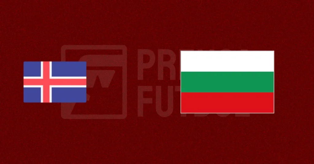 Islandia vs Bulgaria | 03 de Octubre de 2026 | Liga de las naciones de la UEFA | 11:00