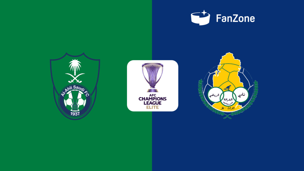 Al-Ahli SFC vs Al-Gharafa | 26 de Octubre de 2026 | AFC Champions League Elite | 11:00