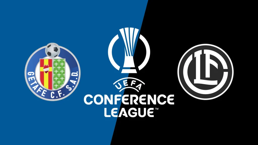 Getafe vs FC Lugano | 22 de Octubre de 2026 | Conference League | 11:45