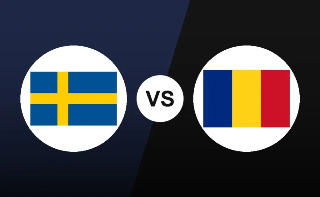 Rumanía vs Suecia | 05 de Octubre de 2026 | Liga de las naciones de la UEFA | 13:45