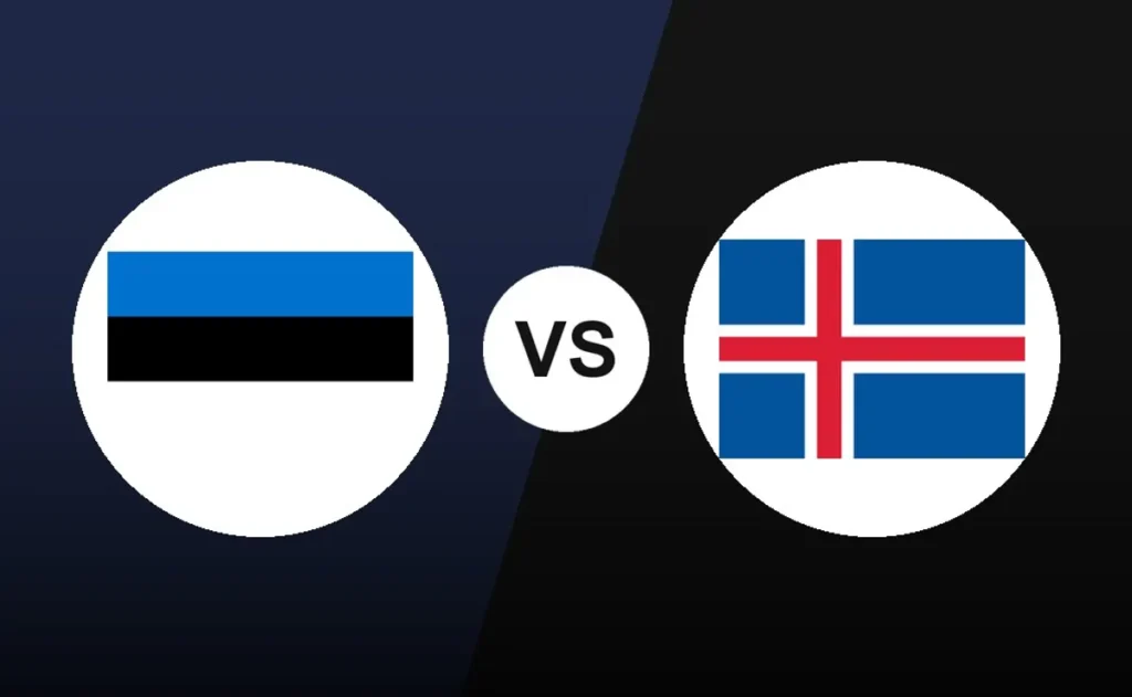 Estonia vs Islandia | 06 de Octubre de 2026 | Liga de las naciones de la UEFA | 13:45