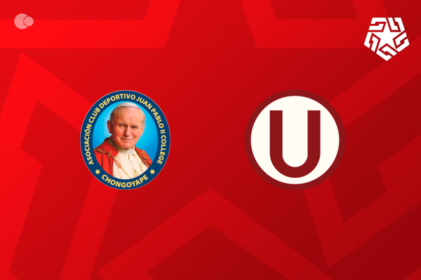 Universitario vs Juan Pablo II College | 24 de Octubre de 2026 | Liga 1 fase 2 | 20:30