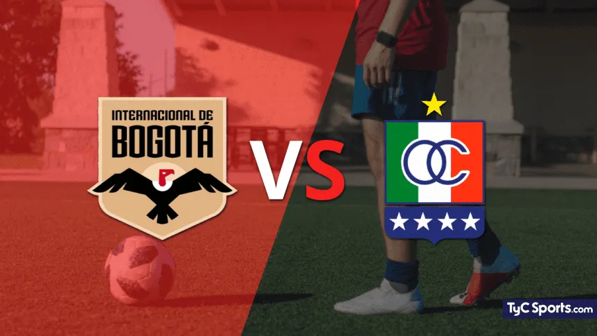 Inter Bogotá vs Once Caldas | 04 de Octubre de 2026 | Clausura colombia | 16:05