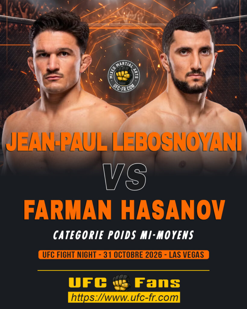🔥 Welterweight — Jean-Paul Lebosnoyani vs Farman Hasanov