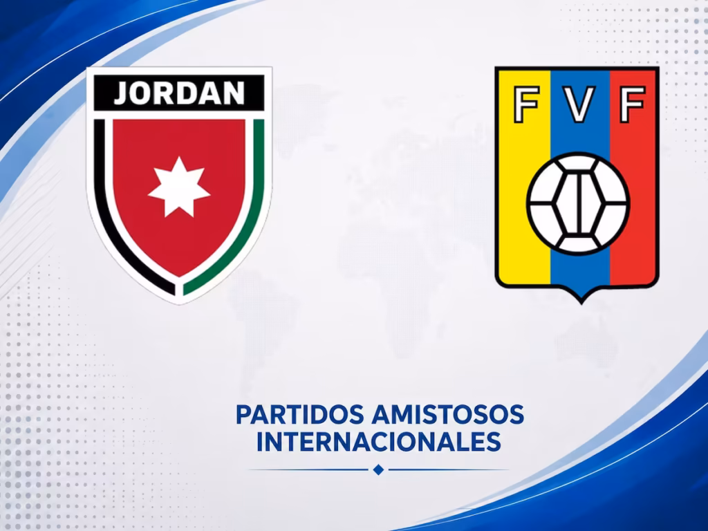 Jordania vs Venezuela | 06 de Octubre de 2026 | Amistosos selecciones top | 12:00