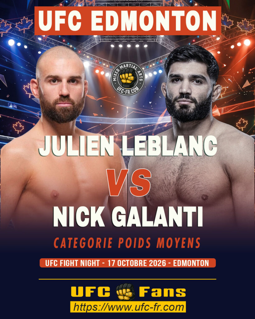 🔥 Middleweight — Julien Leblanc vs Nick Galanti