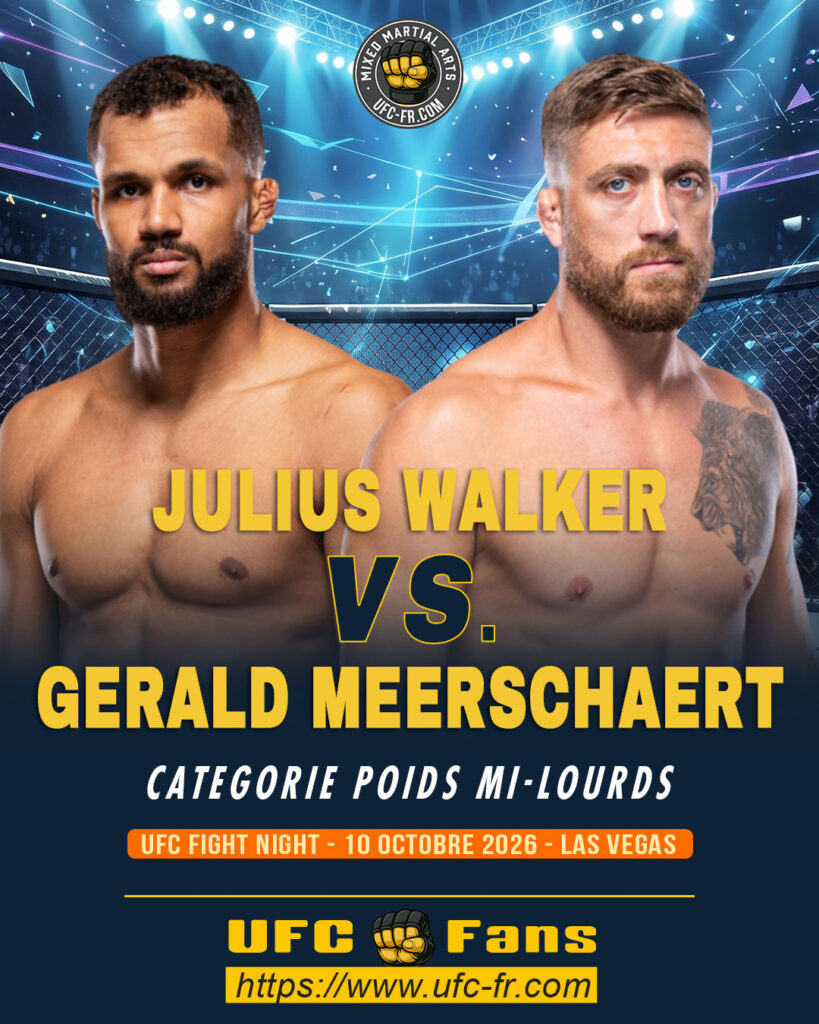 🔥 Light Heavyweight — Julius Walker vs Gerald Meerschaert