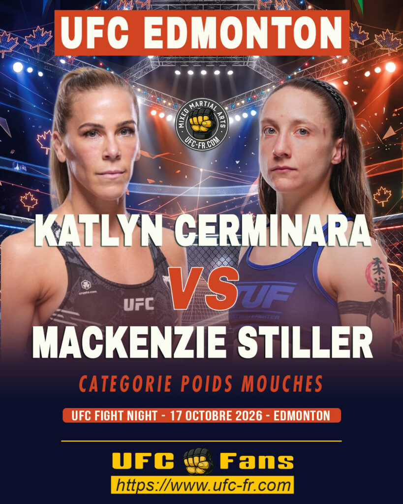 🔥 Women’s Flyweight — Katlyn Cerminara vs Mackenzie Stiller