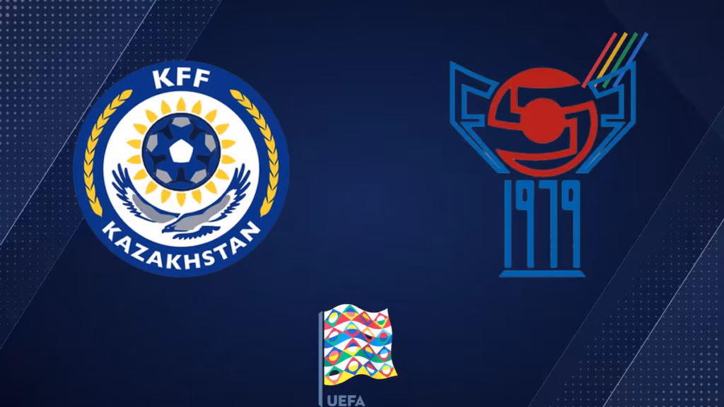 Kazajistán vs Islas Feroe | 06 de Octubre de 2026 | Liga de las naciones de la UEFA | 09:00