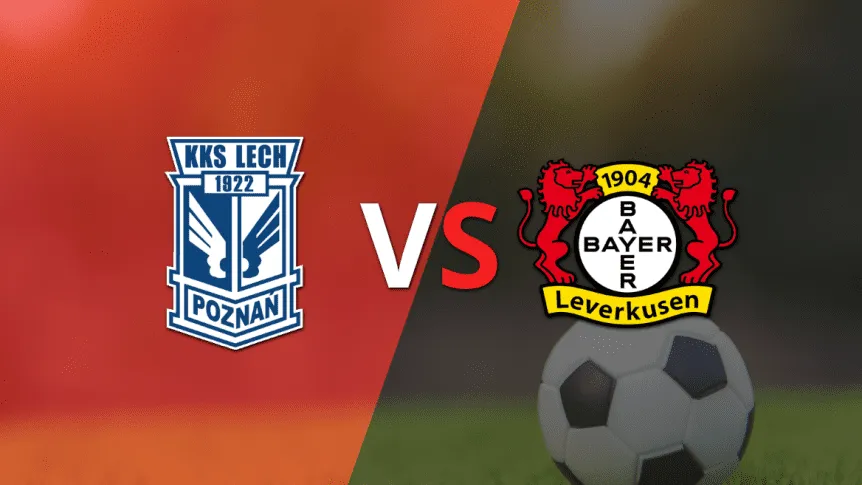 Lech Poznań vs B. Leverkusen | 15 de Octubre de 2026 | Europa League | 11:45