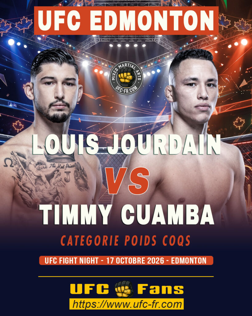 🔥 Bantamweight — Louis Jourdain vs Timmy Cuamba
