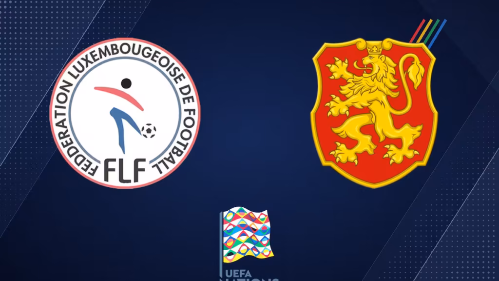 Luxemburgo vs Bulgaria | 06 de Octubre de 2026 | Liga de las naciones de la UEFA | 13:45