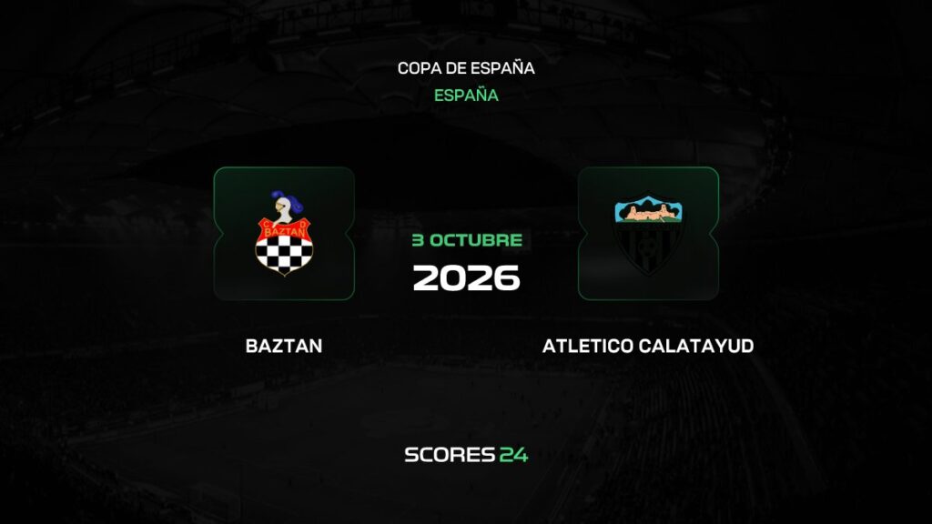 Baztan vs At. Calatayud | 03 de Octubre de 2026 | Copa del rey | 10:30