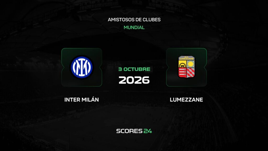 Inter vs Lumezzane | 03 de Octubre de 2026 | Partidos amistosos top | 04:00