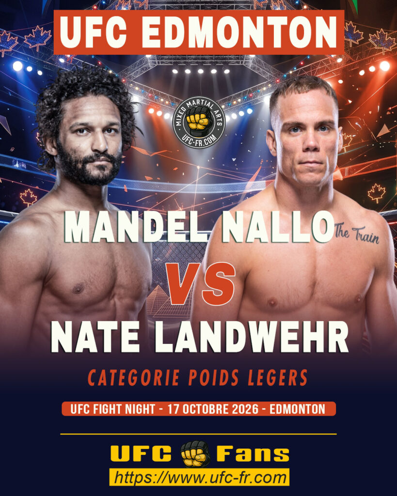 🔥 Lightweight — Mandel Nallo vs Nate Landwehr