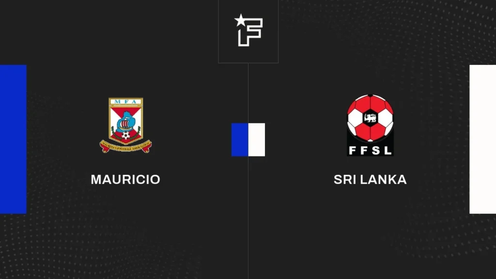 Mauricio vs Sri Lanka | 05 de Octubre de 2026 | Amistosos selecciones | 10:00