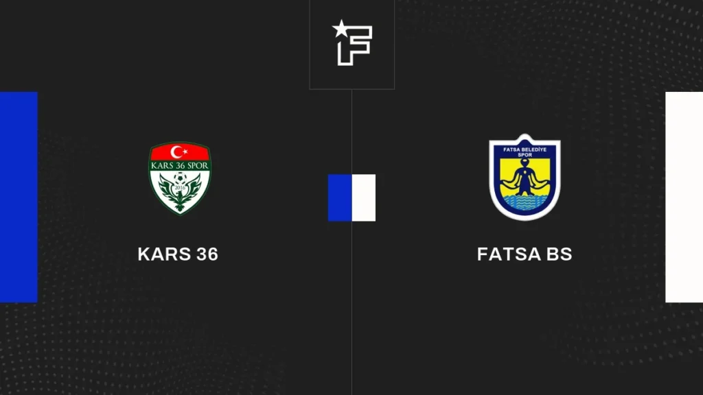 Kars 36 vs Fatsa Belediye | 07 de Octubre de 2026 | Copa turca | 06:00