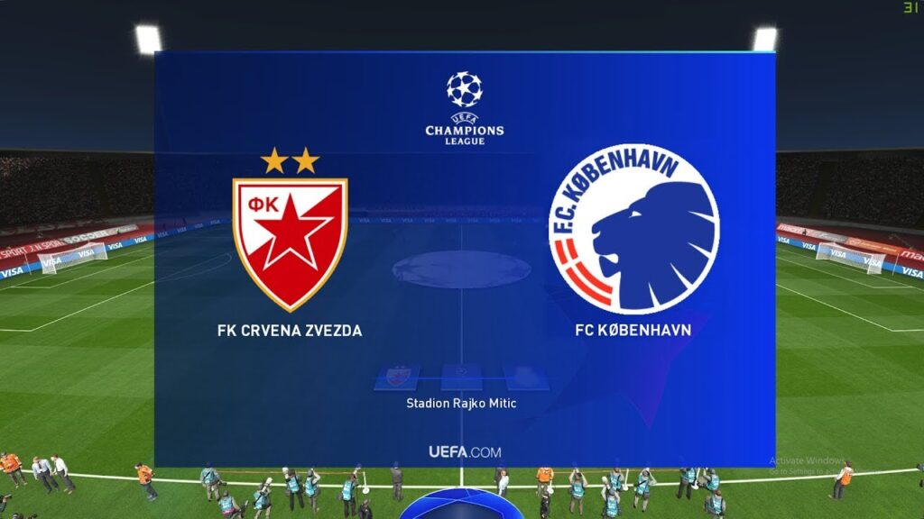 Crvena Zvezda vs Kobenhavn | 22 de Octubre de 2026 | Conference League | 11:45