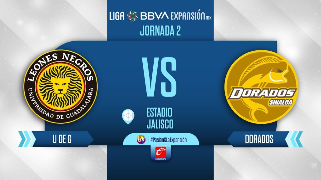 Leones Negros vs Dorados | 04 de Octubre de 2026 | Liga de expansión mx | 13:00