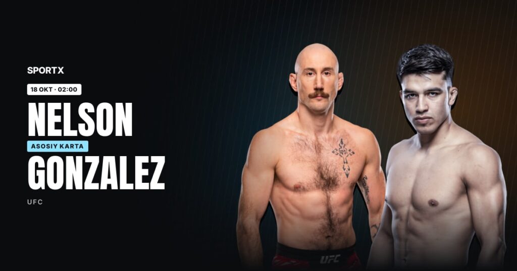 🔥 Lightweight — Kyle Nelson vs Cristian Pérez González