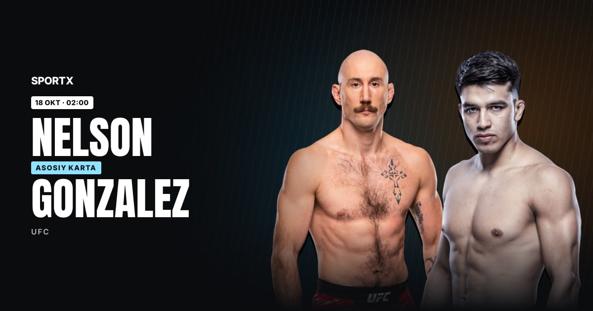 🔥 Lightweight — Kyle Nelson vs Cristian Pérez González