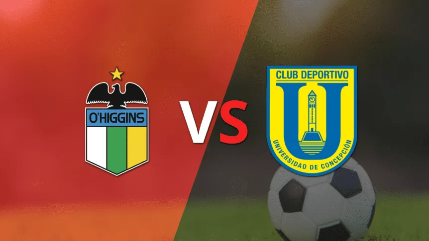 O’Higgins vs Deportes Concepción | 04 de Octubre de 2026 | Primera chile | 13:30