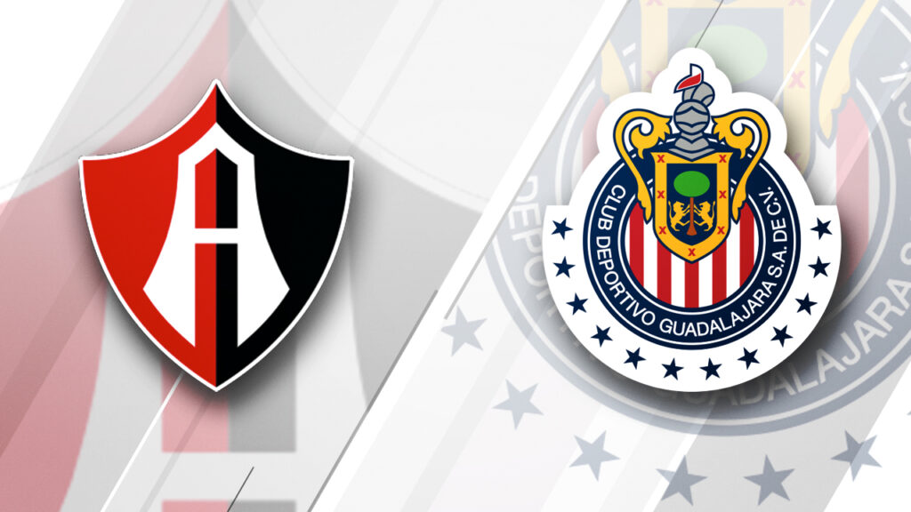 Atlas Guadalajara vs Chivas Guadalajara | 10 de Octubre de 2026 | Liga mx – apertura | 20:00