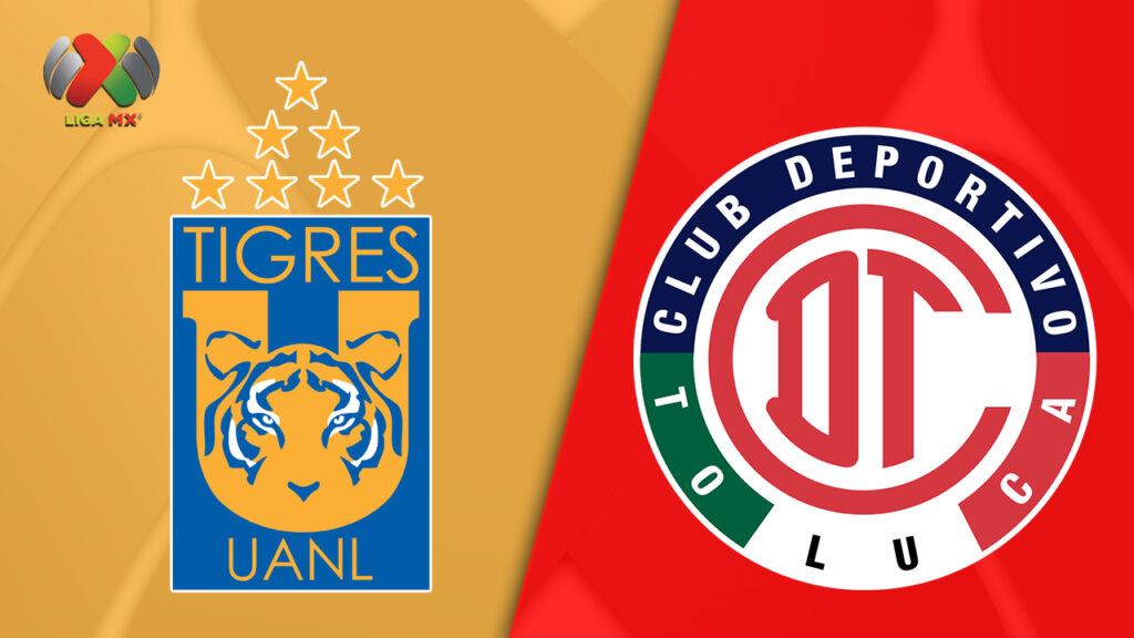 Tigres UANL vs Toluca | 09 de Octubre de 2026 | Liga mx – apertura | 22:00