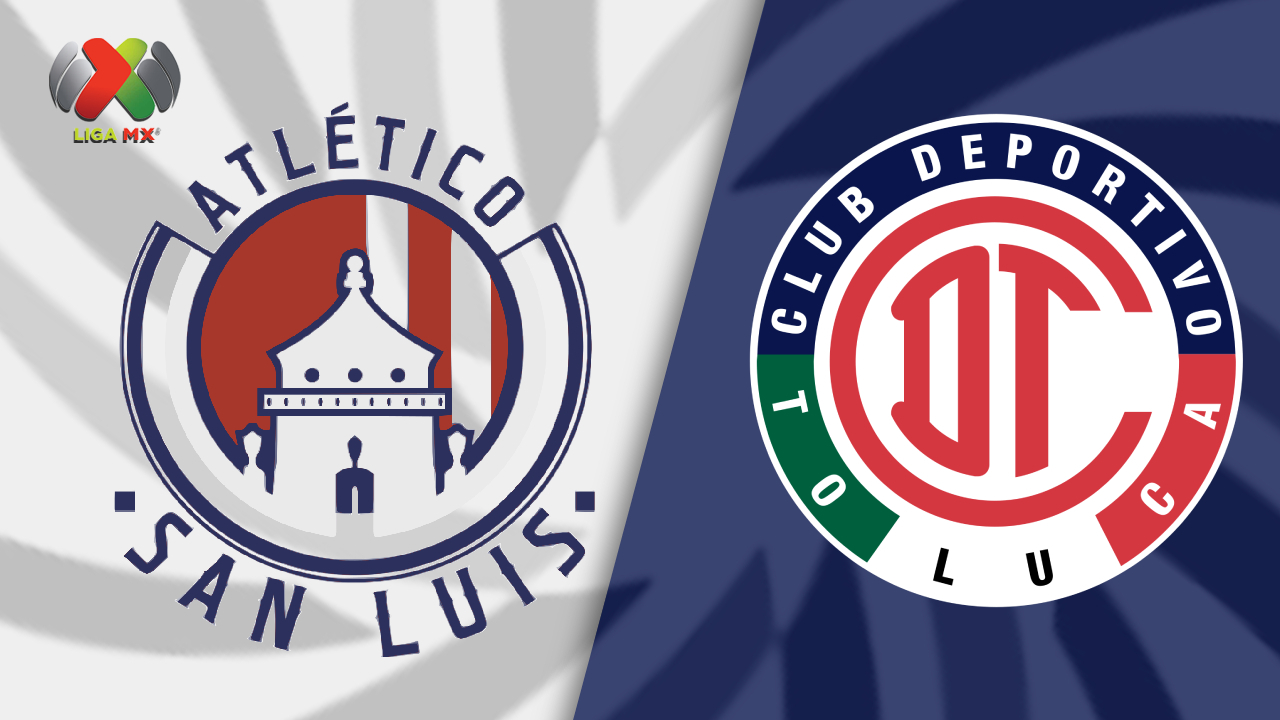 Toluca vs Atl. San Luis | 17 de Octubre de 2026 | Liga mx – apertura | 20:00