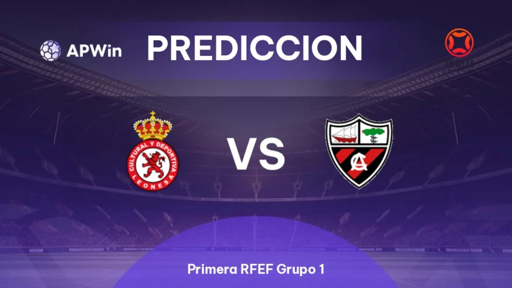 Cultural Leonesa vs Arenas de Getxo | 12 de Octubre de 2026 | Primera federación | 09:00