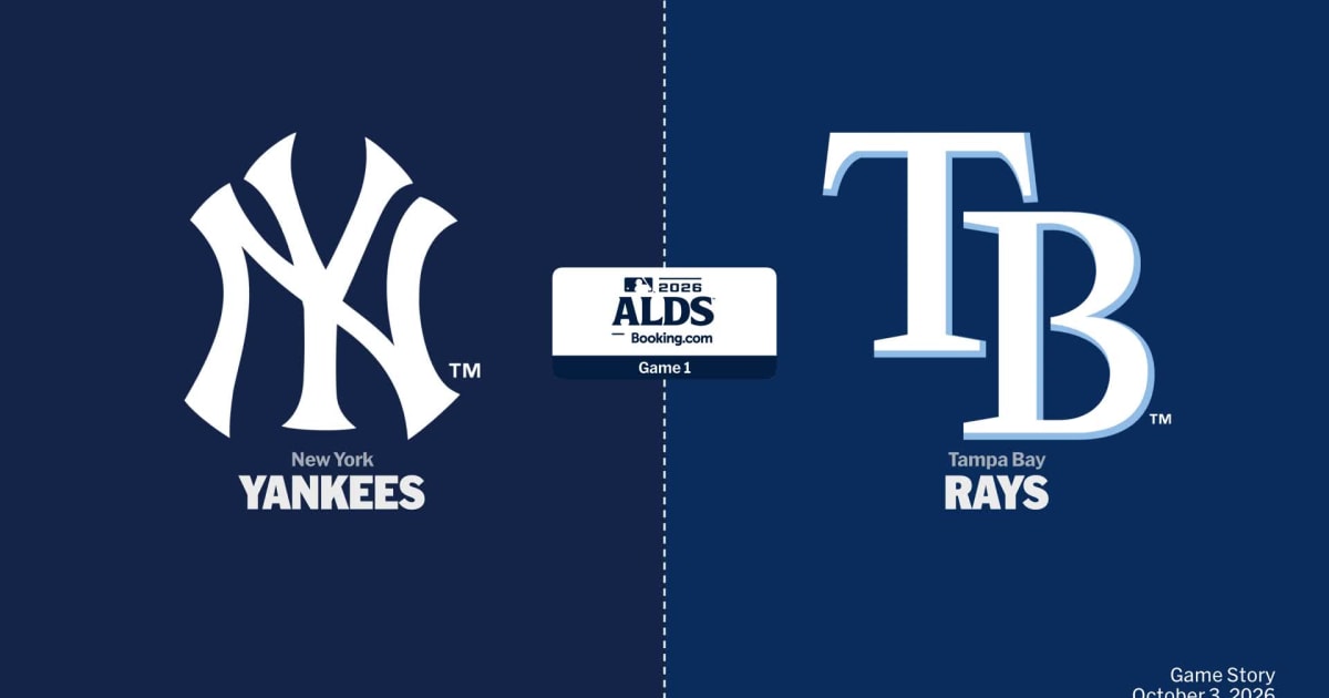 🔥⚾ New York Yankees vs Tampa Bay Rays — 📅 Lunes 05/10/2026 — 19:00 — ALDS Juego 2