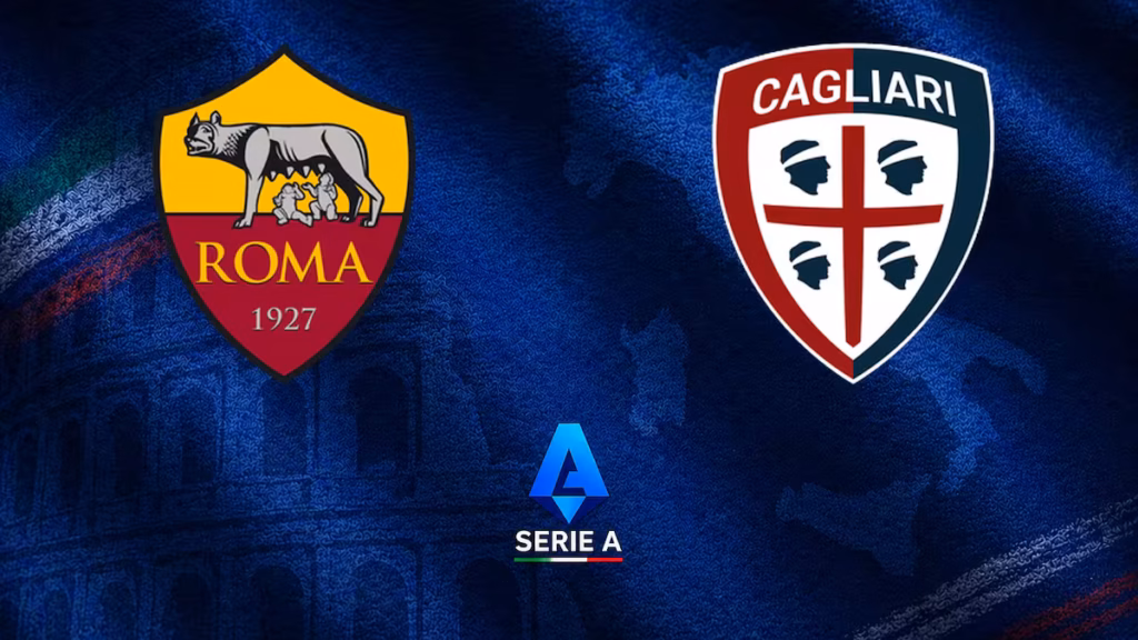 Roma vs Cagliari | 27 de Octubre de 2026 | Serie a | 14:45