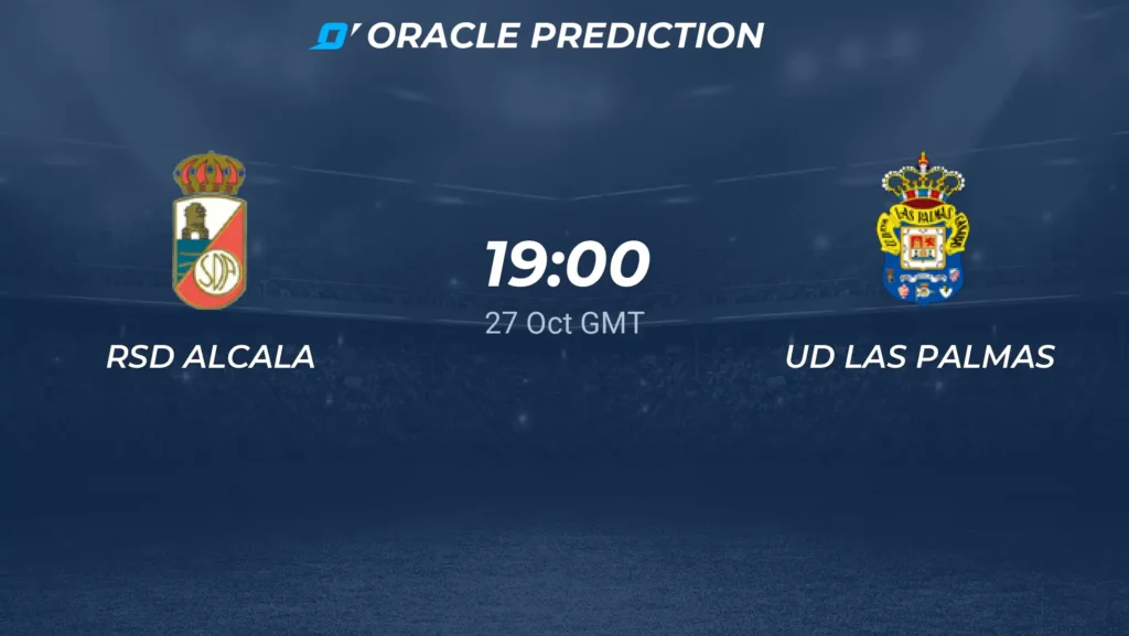 RSD Alcalá vs Las Palmas | 27 de Octubre de 2026 | Copa del rey | 14:00