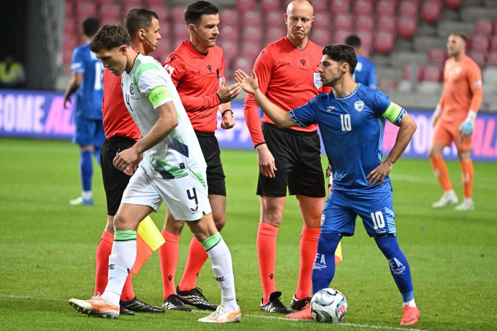 Irlanda vs Israel | 04 de Octubre de 2026 | Liga de las naciones de la UEFA | 13:45