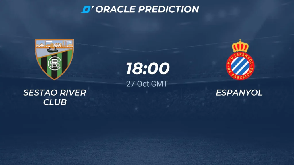 Sestao River vs Espanyol | 27 de Octubre de 2026 | Copa del rey | 13:00