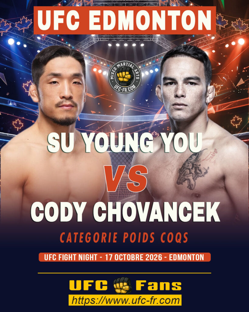 🔥 Bantamweight — Cody Chovancek vs SuYoung You