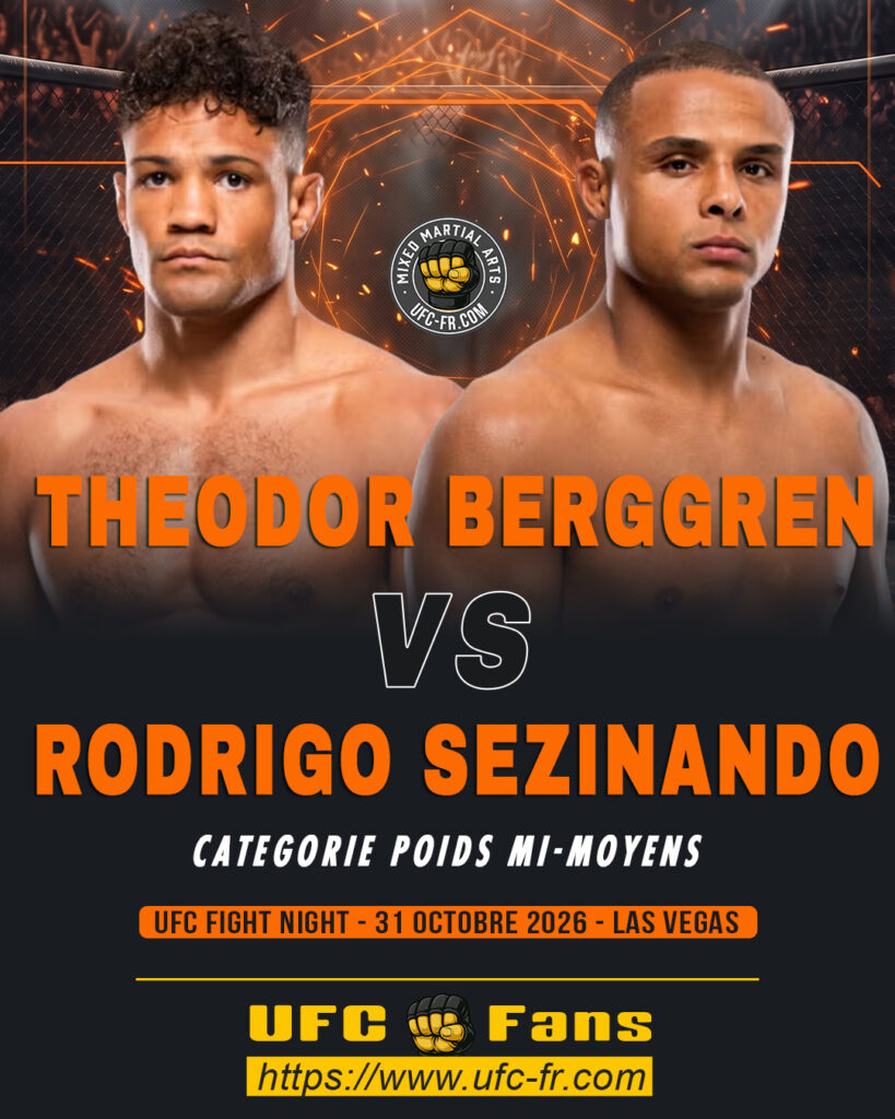 🔥 Welterweight — Rodrigo Sezinando vs Theodor Berggren