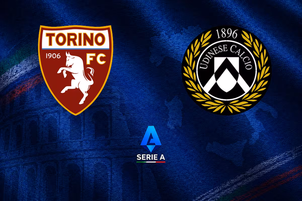 Torino vs Udinese | 12 de Octubre de 2026 | Serie a | 13:45