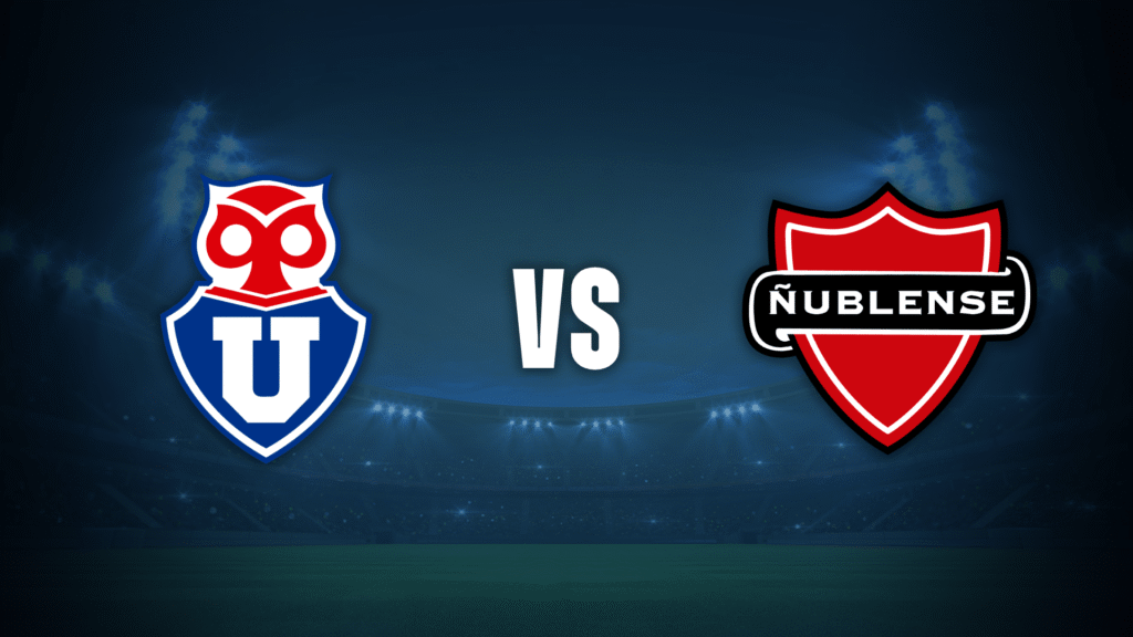 Univ. de Chile vs Ñublense | 12 de Octubre de 2026 | Primera chile | 15:00