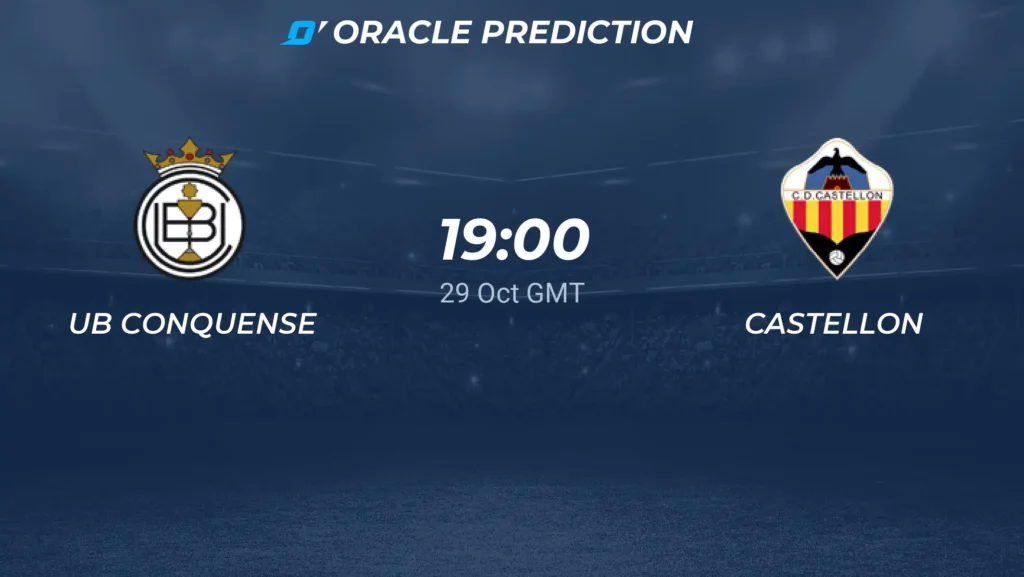 UB Conquense vs CD Castellón | 29 de Octubre de 2026 | Copa del rey | 14:00