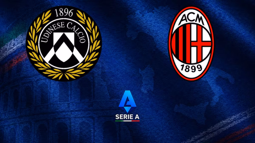 Udinese vs Milan | 25 de Octubre de 2026 | Serie a | 14:45