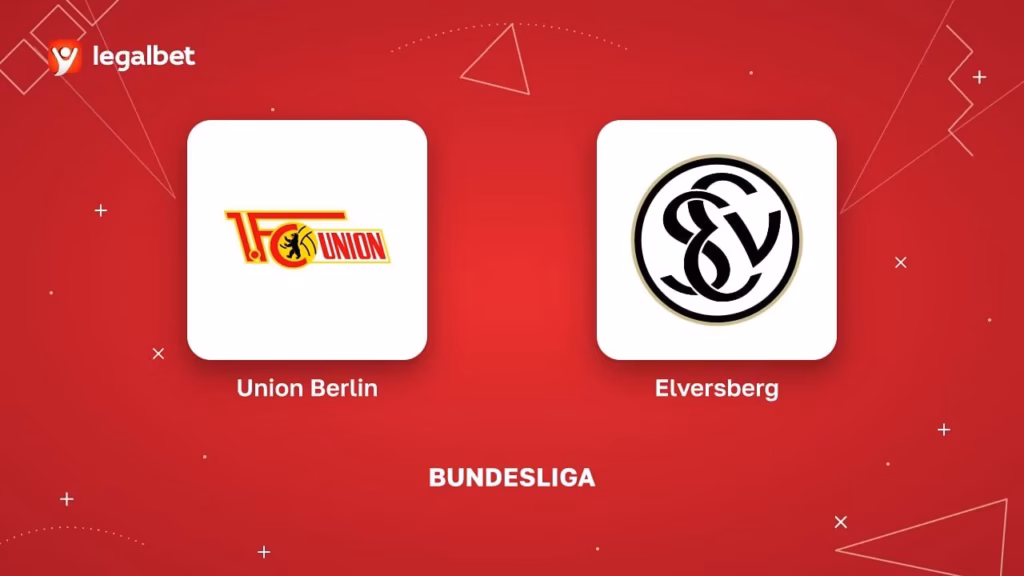 Union Berlin vs SV Elversberg | 10 de Octubre de 2026 | Bundesliga | 08:30