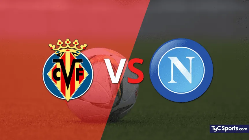 Villarreal vs Napoli | 13 de Octubre de 2026 | Champions League | 14:00